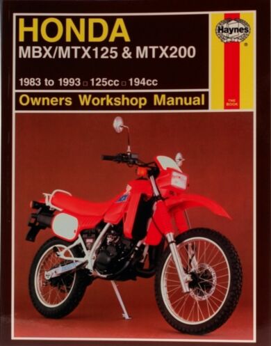 Honda MBX/MTX125 & MTX200 (83 - 93)