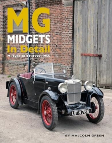 MG Midgets In Detail