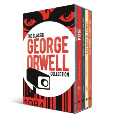 The classic George Orwell collection