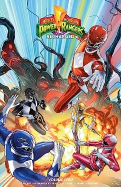 Mighty Morphin Power Rangers: Recharged Vol. 4