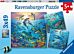 Puslespill 3X49 Under Havet Ravensburger