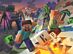 Puslespill 100 Monster Minecraft Ravensburger