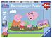 Puslespill 2X24 Peppa Pig Ravensburger