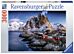 Puslespill 3000 Hamnoy Lofoten Ravensburger