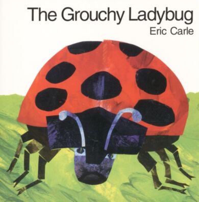 The Grouchy Ladybug Board Book