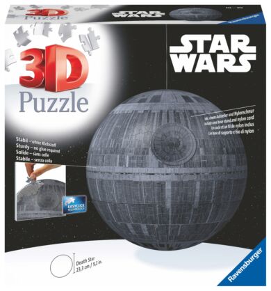 Puslespill 540 Star Wars Dødsstjernen Ravensburger