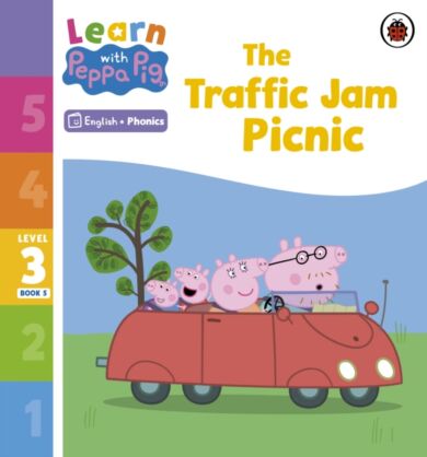 Learn with Peppa Phonics Level 3 Book 5 ¿ The Traffic Jam Picnic (Phonics Reader)