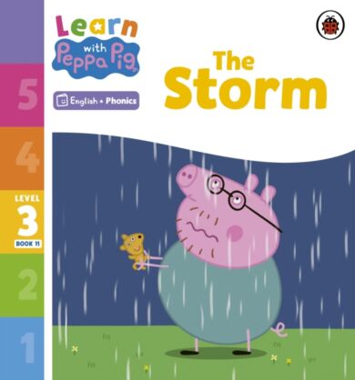 Learn with Peppa Phonics Level 3 Book 11 ¿ The Storm (Phonics Reader)