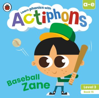 Actiphons Level 3 Book 15 Baseball Zane