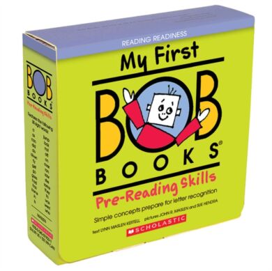 My First Bob Books: Pre-Reading Skills (12 Book Box Set)