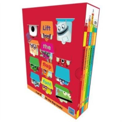 Numberblocks and Alphablocks 5 Book Lift-the-Flap Set