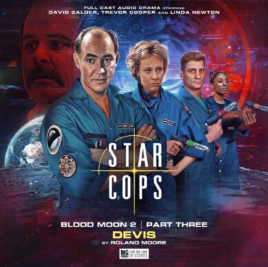 Star Cops: 4.6 Blood Moon: Devis