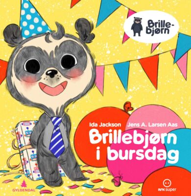 Brillebjørn i bursdag