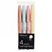 Highlighters Pastel 4pk