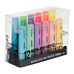 Highlighters Neon og Pastel Skrivebordssett 12pk