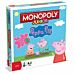 Spill Monopoly Junior Peppa Pig Engelsk Utgav