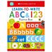 Learn to Write ABC & 123: Scholastic Early Learners (Workbook)