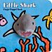 Little Shark: Finger Puppet Book