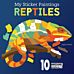 My Sticker Paintings: Reptiles