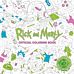 Rick and Morty Official Coloring Book