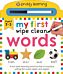 Priddy Learning: My First Wipe Clean Words