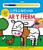 Llyfr Lliwio Hud - Ar y Fferm / Colour Me - Life on the Farm