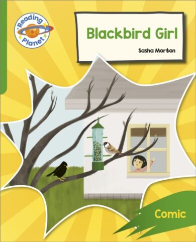 Reading Planet: Rocket Phonics ¿ Target Practice - Blackbird Girl - Green