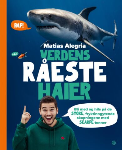 Verdens råeste haier