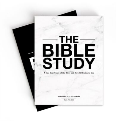 The Bible Study ¿ A One¿Year Study of the Bible and How It Relates to You