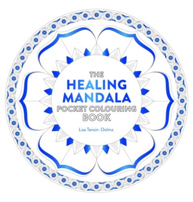 Healing Mandala Pocket Colouring Book