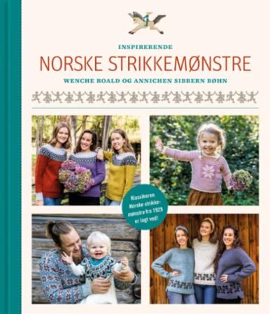 Inspirerende norske strikkemønstre