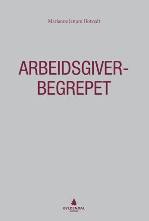 Arbeidsgiverbegrepet