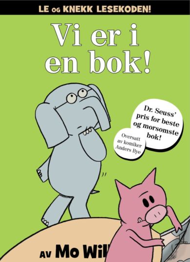 Vi er i en bok!