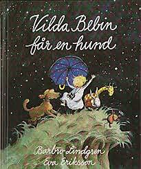 Vilda bebin får en hund