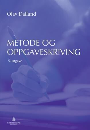 Metode- og oppgaveskriving for studenter