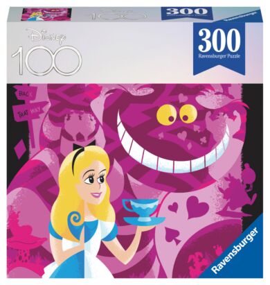 Puslespill 300 Alice Ravensburger