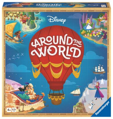 Spill Disney Around The World