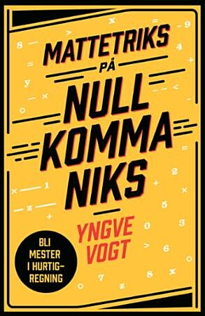 Mattetriks på null komma niks