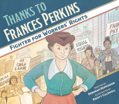 Thanks to Frances Perkins