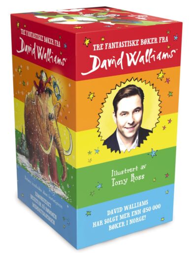 David Walliams samleboks