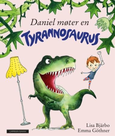 Daniel møter en tyrannosaurus