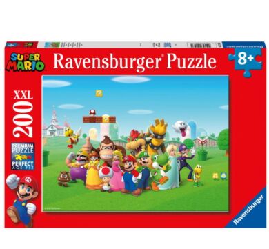 Puslespill 200 Super Mario Ravensburger