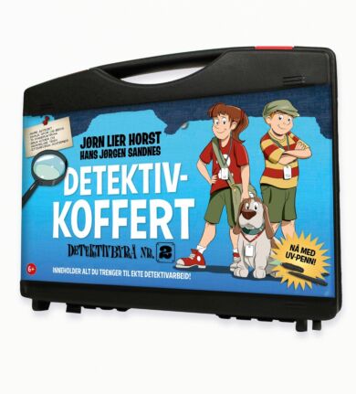 Detektivkoffert Detektivbyrå nr 2 Ny versjon