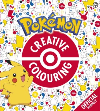 The Official Pokemon Creative Colouring