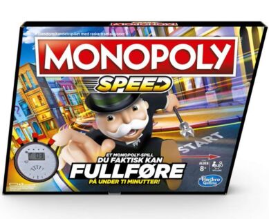 Spill Monopoly Speed