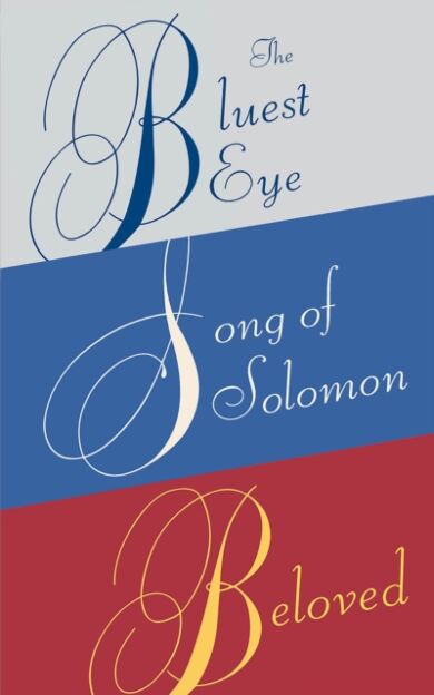 Toni Morrison Box Set: The Bluest Eye, Song of Solomon, Beloved