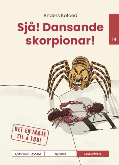 Sjå! Dansande skorpionar!