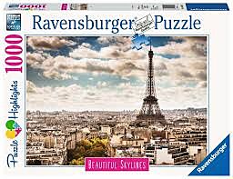 Puslespill 1000 Paris Ravensburger