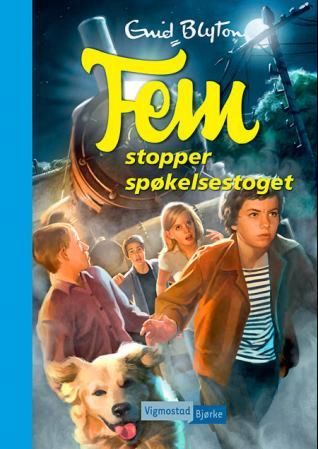 Fem stopper spøkelsestoget