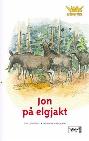 Jon på elgjakt